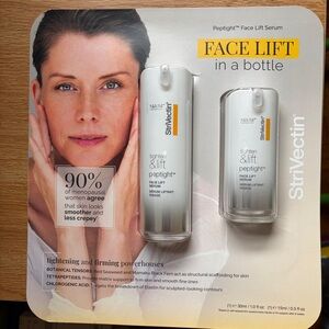 Strivectin 1 oz and 0.5 oz Tighten & Lift Peptight Face Lift Serums Brand New